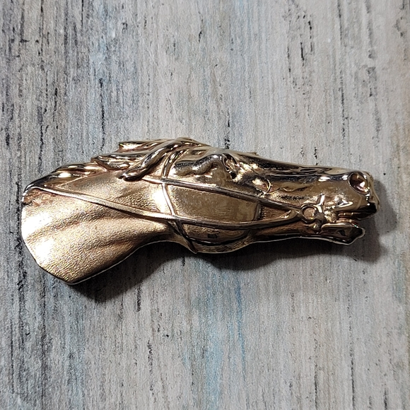 Vintage Horse Figural Brooch. - Picture 2 of 4